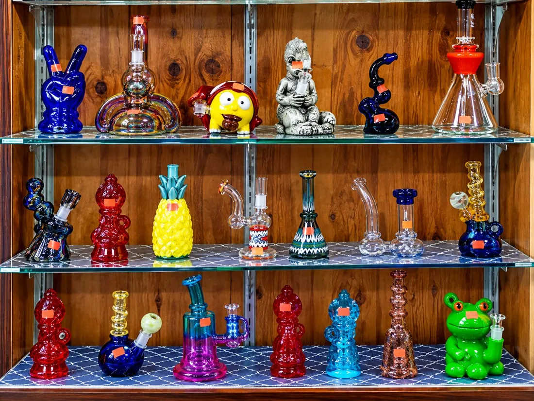 Art glass display